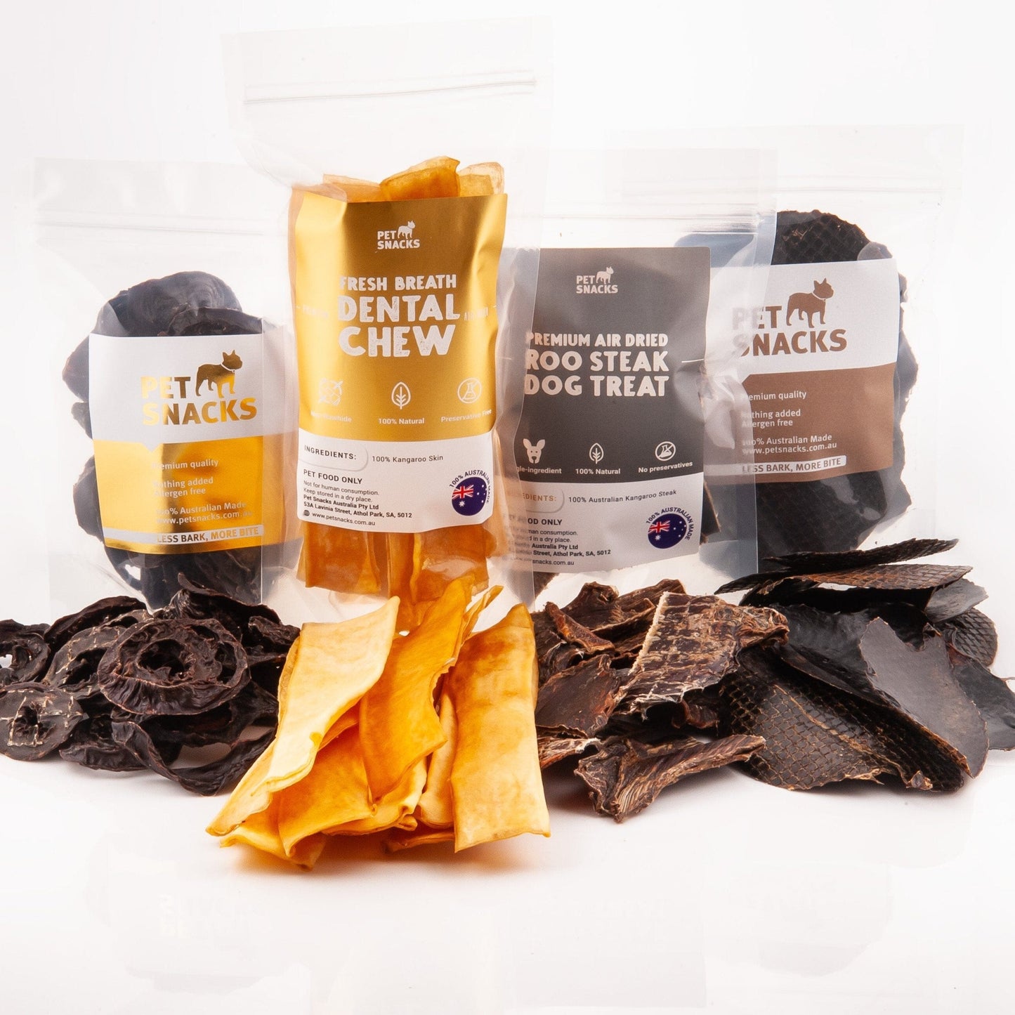 🎁 Essential Health & Dental Pack (100% off) Pet Snacks