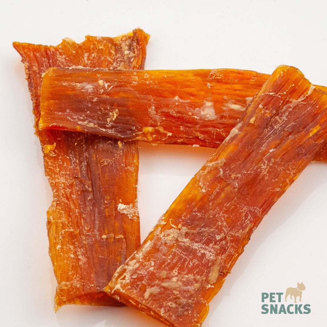 🎁 Beef Tendon Dental Chew (100% off) Pet Snacks 200g - For Dogs 10kg+ 