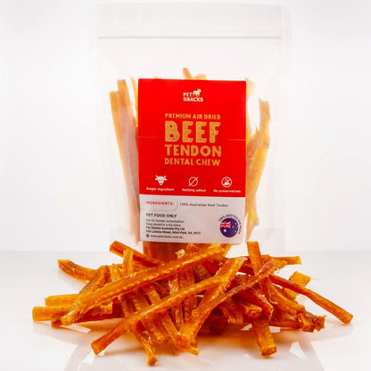 🎁 Beef Tendon Dental Chew (100% off) Pet Snacks 