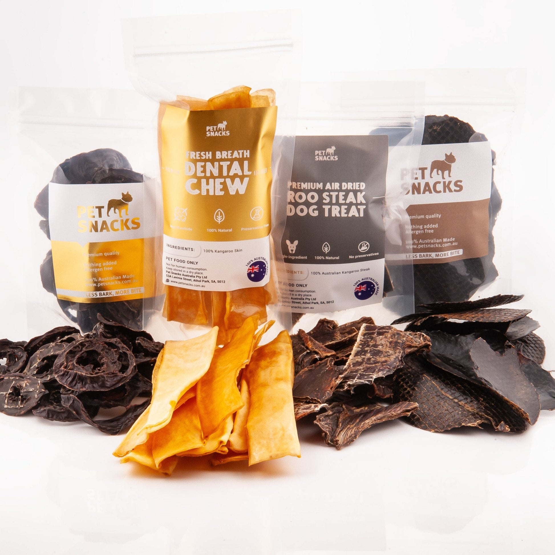 🎁 Essential Health & Dental Pack (100% off) Pet Snacks 