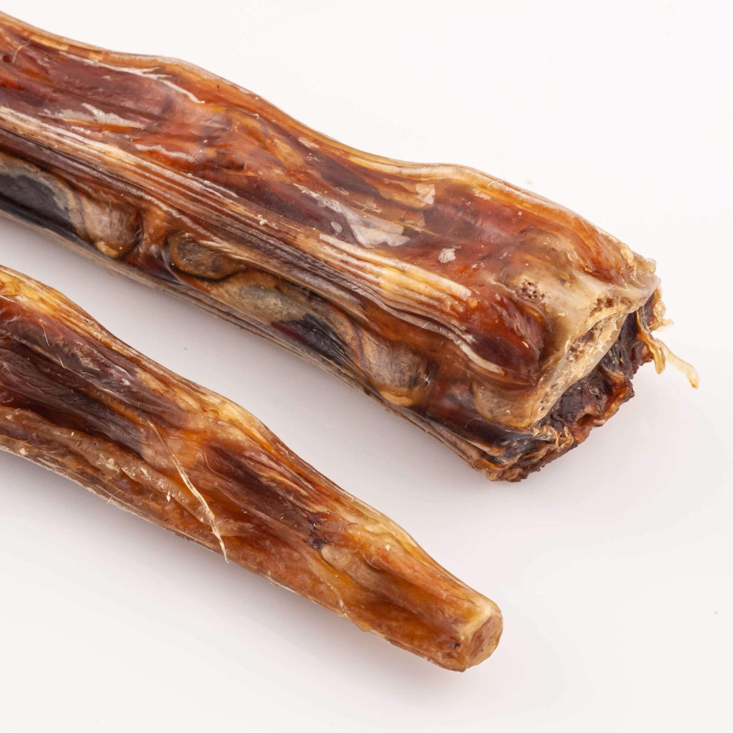 NEW - Natural Tail Tip Dog Chews Pet Snacks 