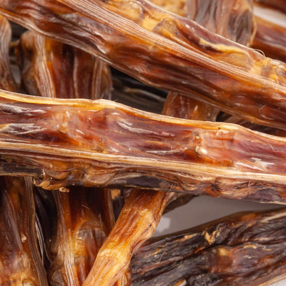 NEW - Natural Tail Tip Dog Chews Pet Snacks 